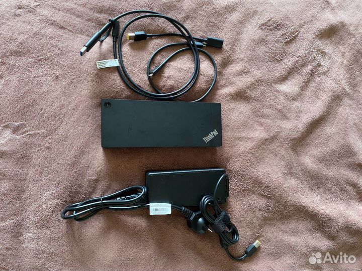 Док станция lenovo ThinkPad Hybrid USB-C c USB-A