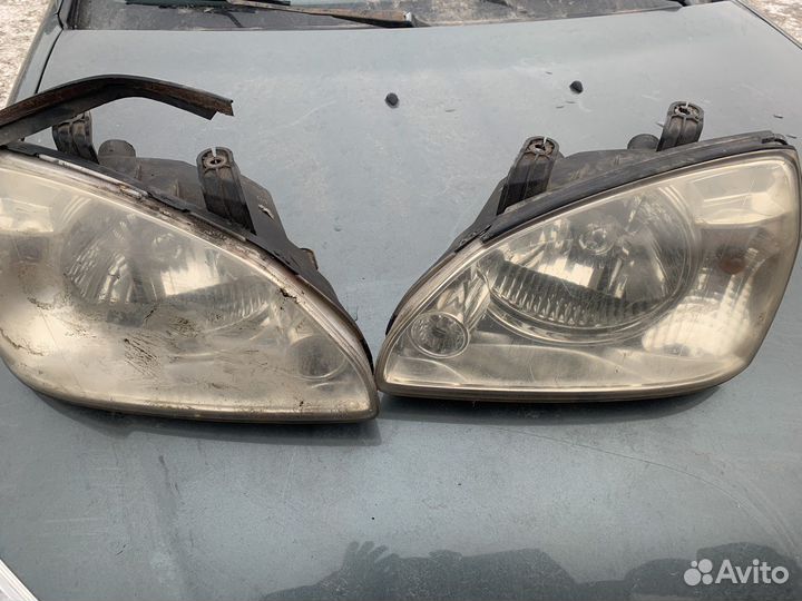 Kia carens разбор