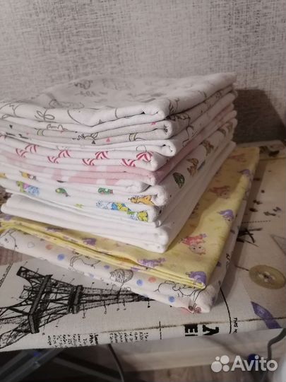 Пеленки детские пакетом