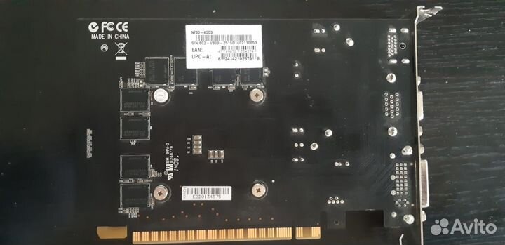 Видеокарта MSI GeForce GT 730 (N730-4GD3)