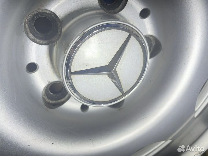 Кованые диски Mersedes R16
