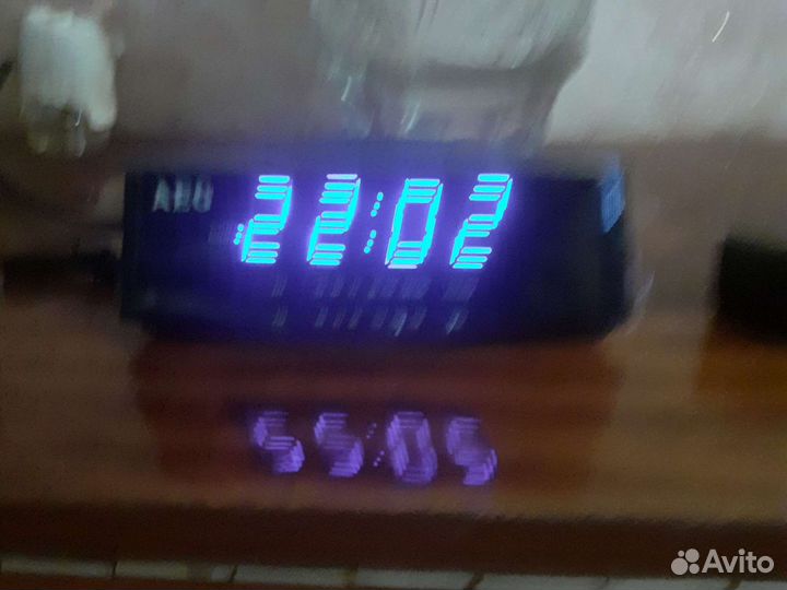 Часы будильник радио