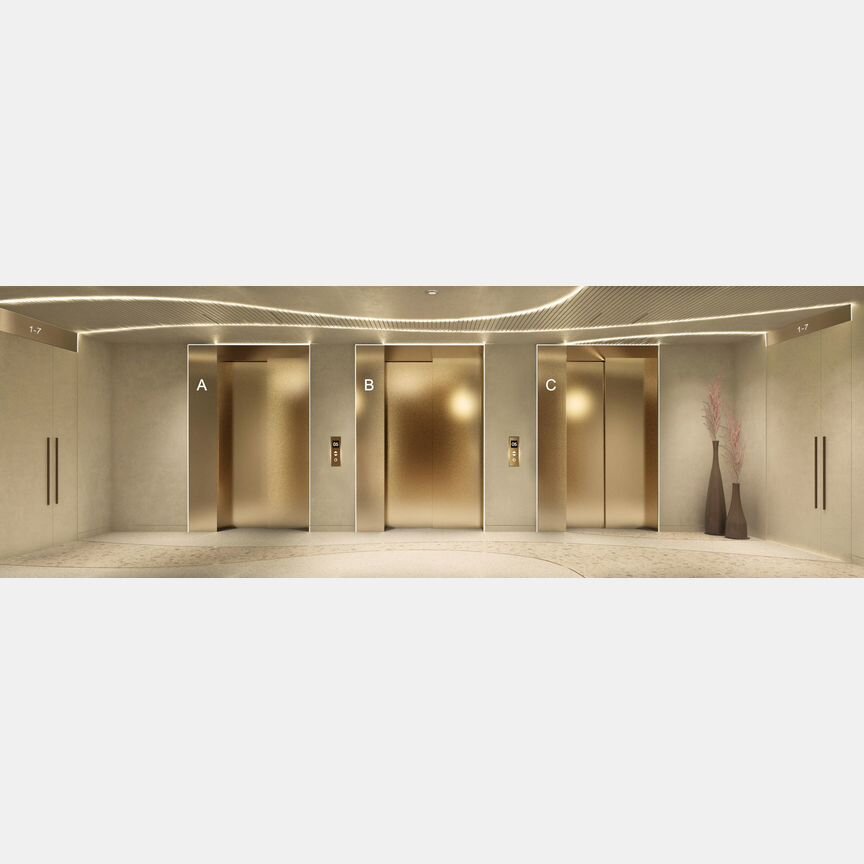 2-к. квартира, 82,5 м², 17/55 эт.