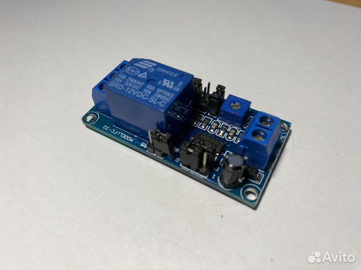 Реле FC32 с задержкой времени включения отключения