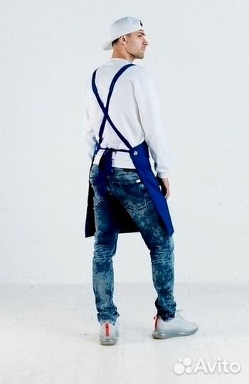 Цветной поварской китель