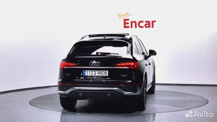 Audi Q5 Sportback 2.0 AMT, 2022, 34 250 км
