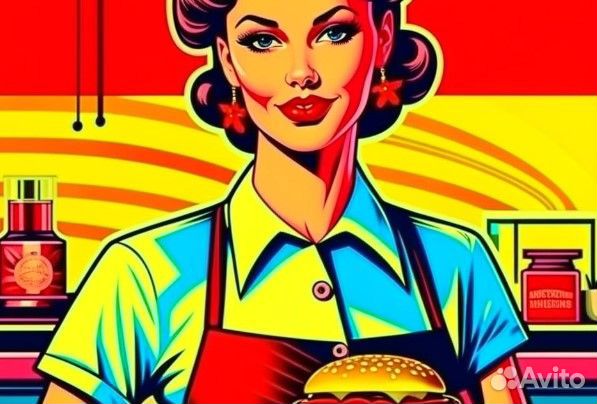 Кассир Фастфуд