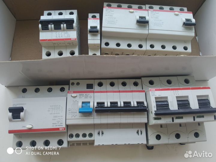 Автоматический выключатель abb