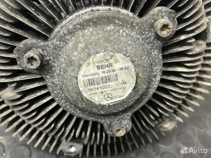 5412001222 Вискомуфта Mercedes-Benz Actros