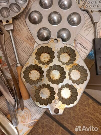 Кухонная утварь СССР