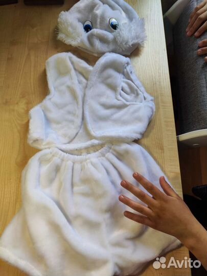 Костюм карнавальный Заяц