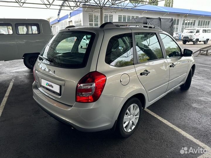 LADA Granta 1.6 МТ, 2021, 48 000 км
