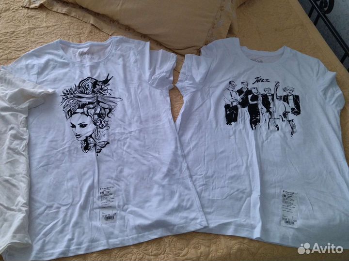 Футболки женские новые
