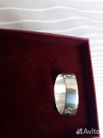 Серебряное кольцо Кубачи СССР винтаж размер 18.5