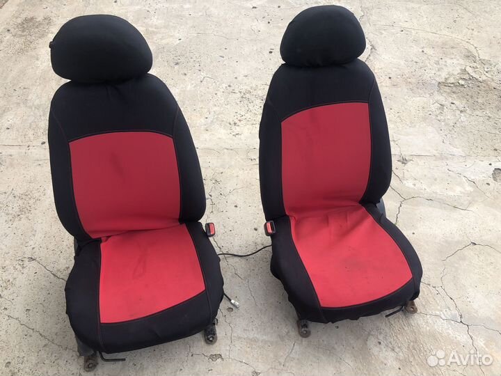 Сидения daewoo Matiz