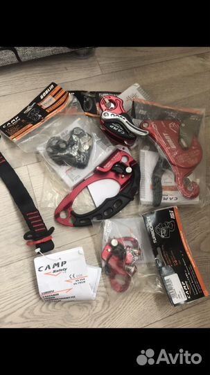 Альпинистское снаряжение camp