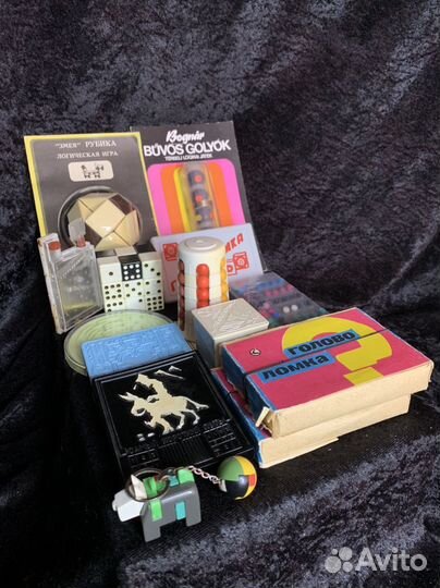 Игрушки, Головоломки СССР, 15 шт