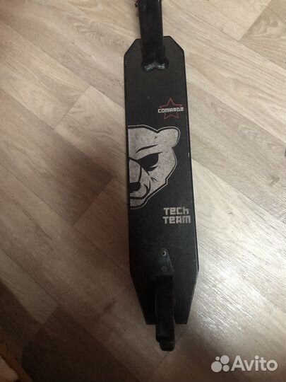 Трюковой самокат бу 2 месяца