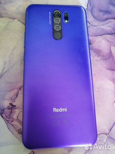 Xiaomi Redmi 9, 3/32 ГБ