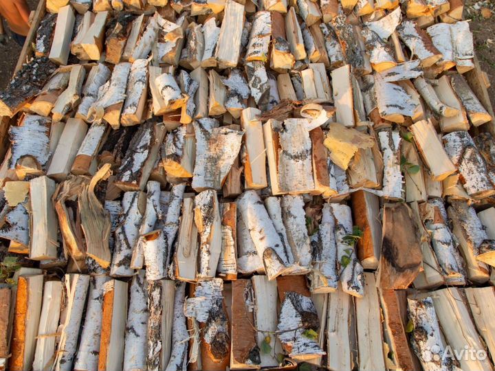 Дрова березовые