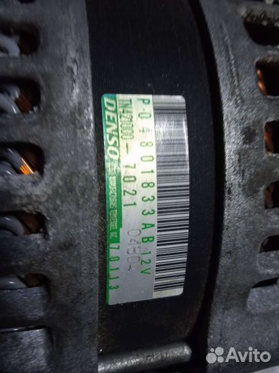 Генератор jeep grand cherokee wk2