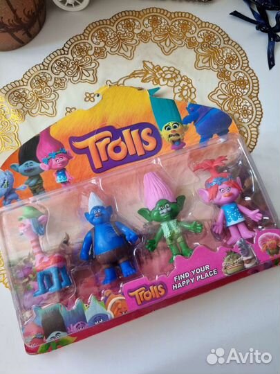 Набор тролей новый