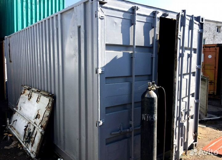 Морской контейнер