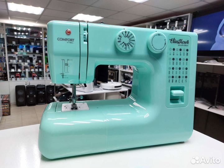 Швейная машина Comfort 35 (24 операции) (Окт139)