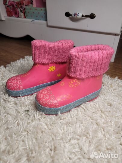 Резиновые сапоги