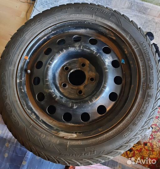 Зимние колеса r 16 - 8шт