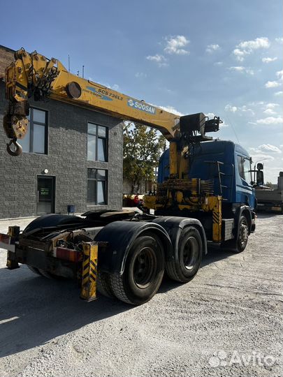 Scania 114L 380 с прицепом, 2007