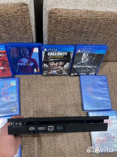 Sony playstation PS4 pro 512г