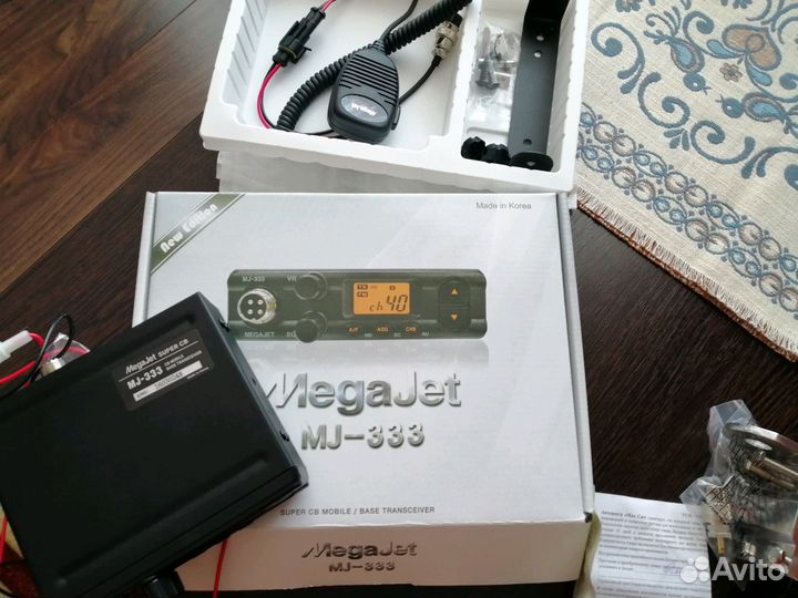 Рация MegaJet MJ-333