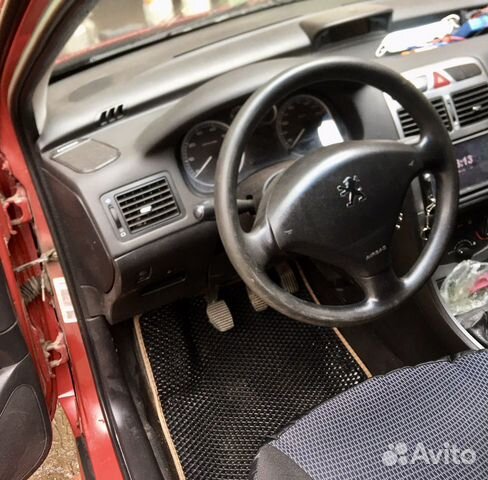 Peugeot 307 1.6 МТ, 2003, 190 000 км