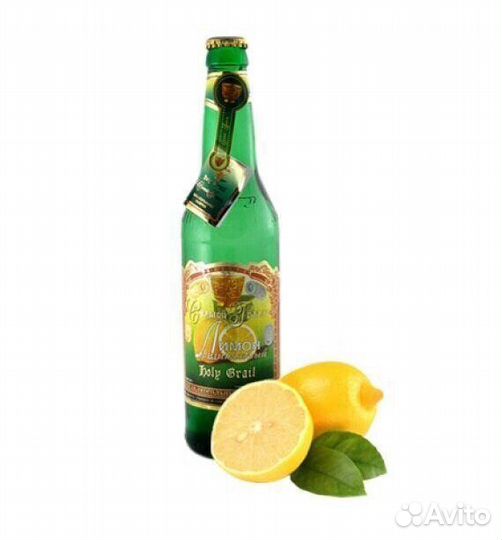 Лимонад Святой Грааль Лимон 0,5л