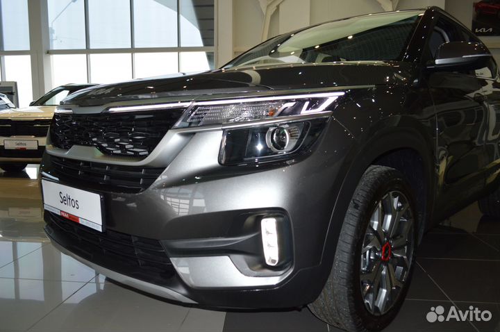 Kia Seltos 2 CVT, 2022