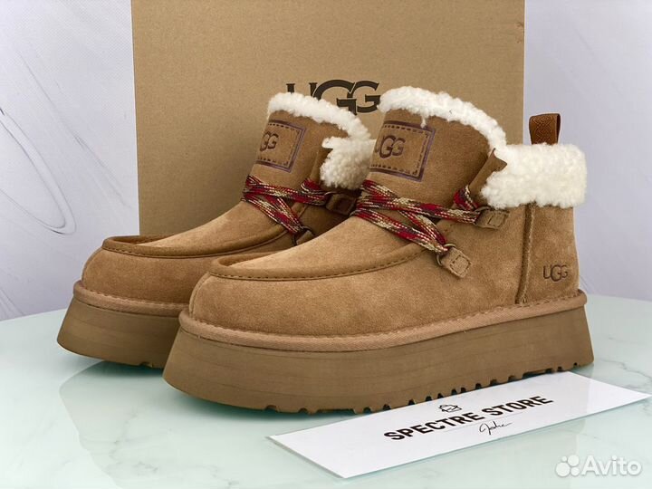 Угги на платформе женские UGG Funkarra Cabin