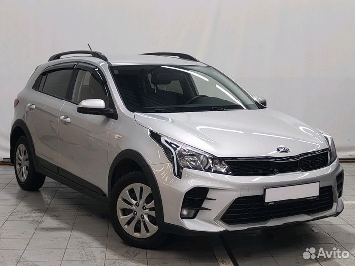 Kia Rio X 1.6 AT, 2021, 57 840 км