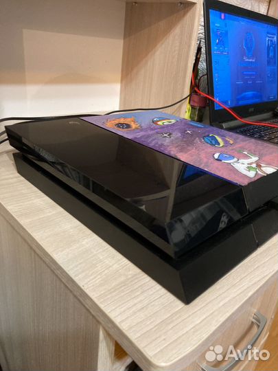 Sony PS4 fat