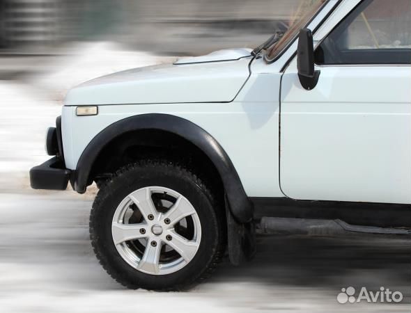 Расширители колесных арок под покраску для ваз