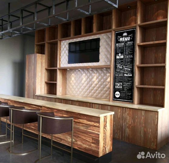 Барная стойка. Мебель на заказ