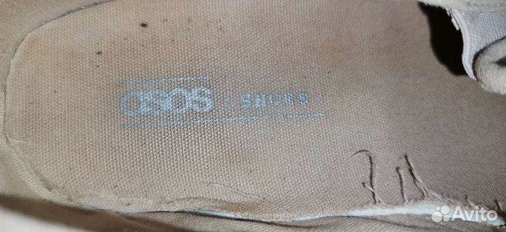 Слипоны/лоферы ASOS
