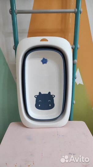 Детская ванночка складная