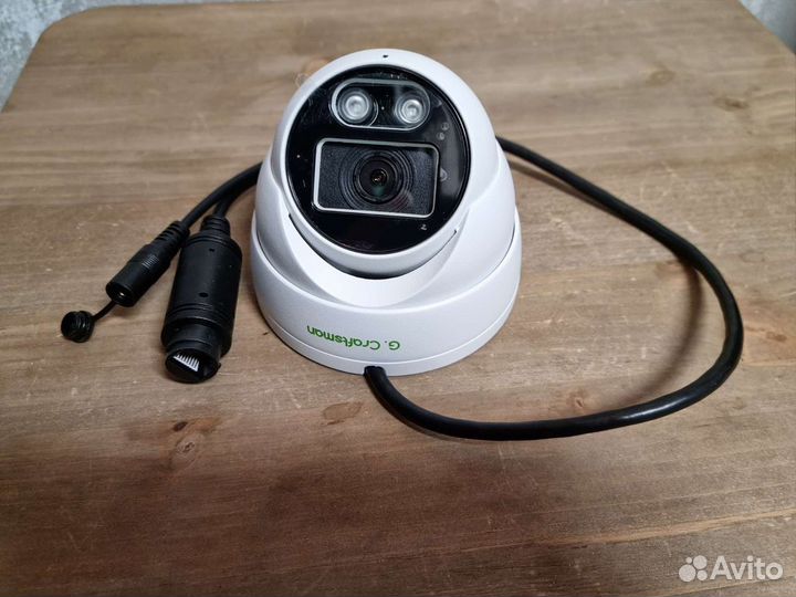 Камера видеонаблюдения 5мп POE