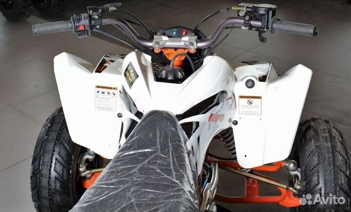 Квадроцикл Kayo Tor-3 C черно-белый