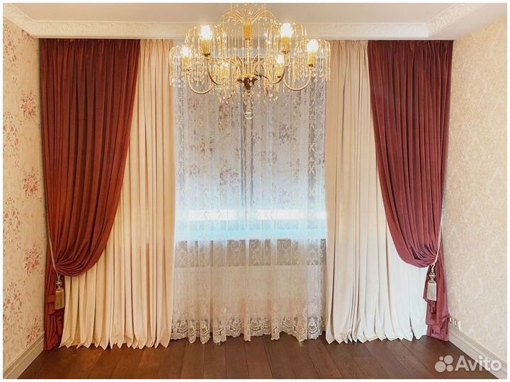 Шторы плиссе на заказ