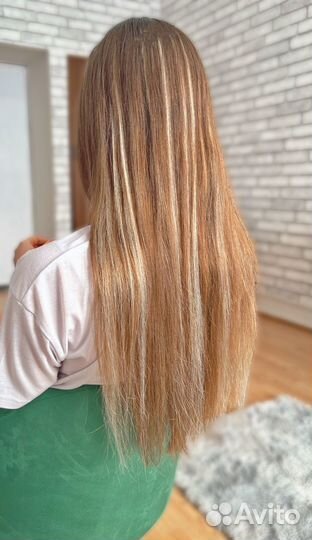 Наращивание волос