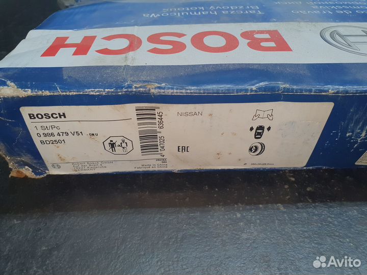 Тормозной диск Ниссан Армада,Инфинити QX 56