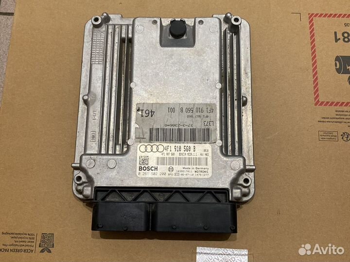 Блок управления двигателем Audi A6 C6 4.2 FSI BVJ