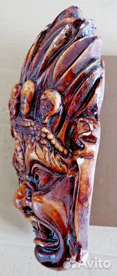 Маска гипсовая СССР